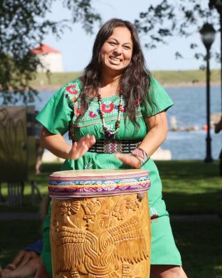 Yessica Rivera Belsham will particpate in the opening ceremony on June 3